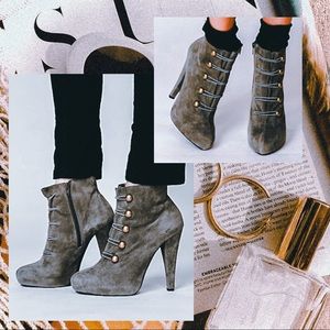 Jeffery Campbell Free People Sgt Pepper Ankle Boot